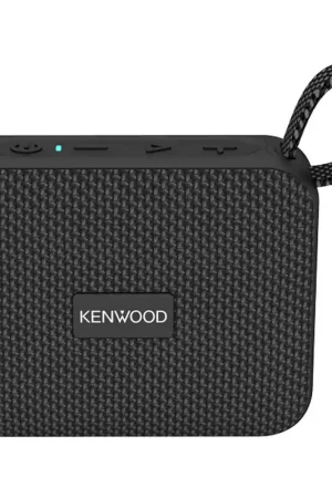 Petit prix - Kenwood AS-60BT-B Noir - Enceinte portable