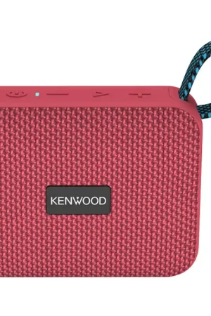 Kenwood AS-60BT-V Rose - Enceinte portable - Ajoutez au panier