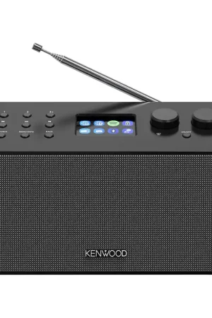 Économisez maintenant - Kenwood CR-ST90S-B Noir
