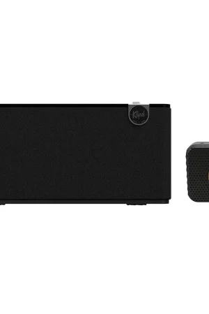 Klipsch The Three+ Noir + Austin - Enceinte compacte | Réduction spéciale