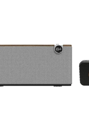 Klipsch The Three+ Noyer + Austin - Enceinte compacte - Très apprécié des clients