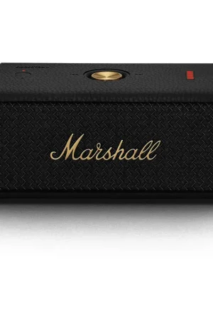 Marshall Emberton II Noir/Cuivre - Enceinte portable | Retour facile