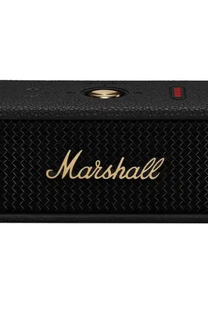 Offre limitée | Marshall Emberton III Noir/Cuivre - Enceinte portable