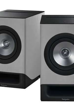 Vente flash - Technics SC-CX700E-H Gris - Enceinte compacte