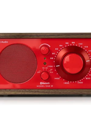 En stock | Tivoli Audio Model One BT 70's Poppy Red (Rouge)