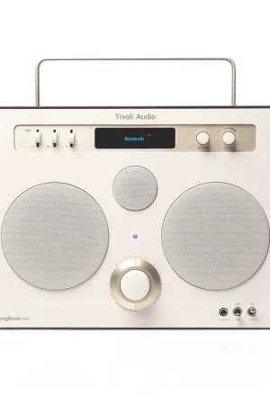 Tivoli Audio SongBook Max - Crème/Marron - Meilleure vente