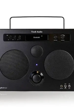 Réduction spéciale - Tivoli Audio SongBook Max - Noir