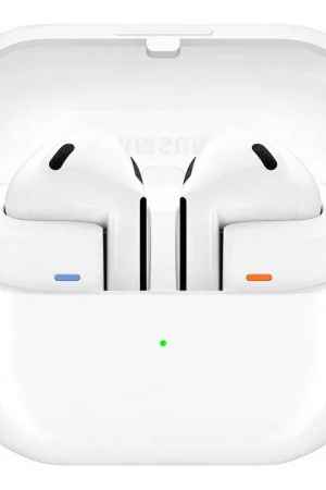 Haute qualité | Samsung Galaxy Buds3 Blanc - Écouteurs sans fil