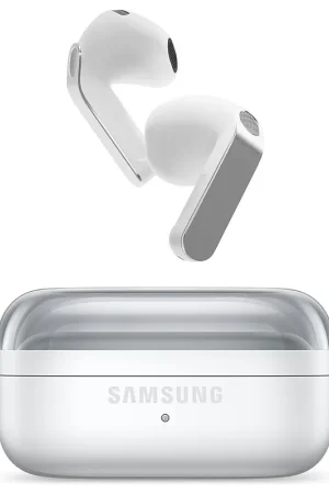 Disponible à la commande - Samsung Galaxy Buds4 Blanc - Écouteurs sans fil