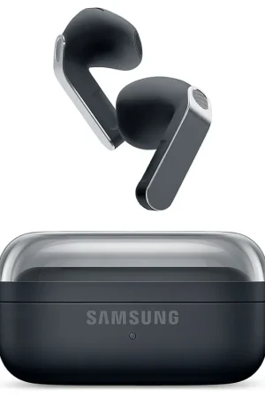 Excellente qualité - Samsung Galaxy Buds4 Noir - Écouteurs sans fil