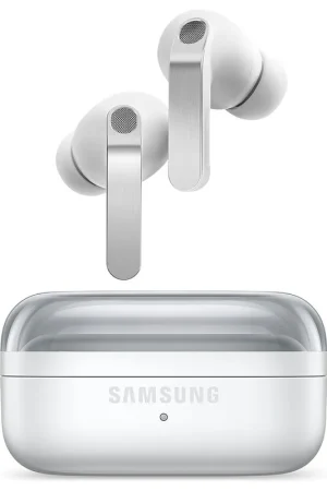 Super offre | Samsung Galaxy Buds4 Pro Blanc - Écouteurs sans fil