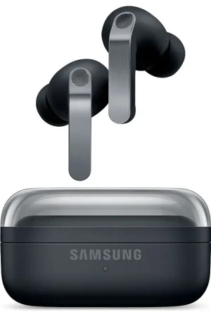 Tout juste disponible | Samsung Galaxy Buds4 Pro Noir - Écouteurs sans fil