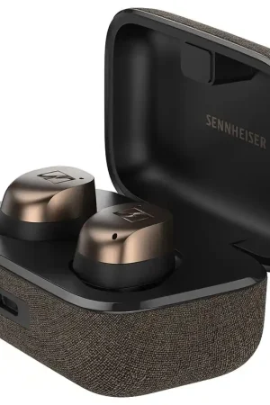 Offre spéciale - Sennheiser MOMENTUM True Wireless 4 Noir Cuivre