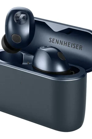 Achetez en ligne - Sennheiser MOMENTUM True Wireless 5 Bleu Denim