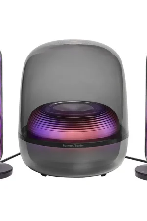 Harman Kardon SoundSticks 5 - Noir - Enceinte Bluetooth | Bon plan
