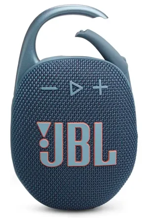 JBL Clip 5 Bleu - Enceinte portable - Soldes
