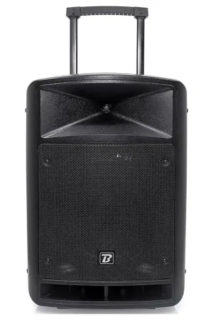 Nouveau lancement - BoomTone DJ TravelSound12-VHF - Enceinte de soirée