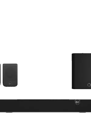 Disponible maintenant - Klipsch Flexus Core 100 Sound Bar + Flexus Surrounds 100 + Flexus Sub 100