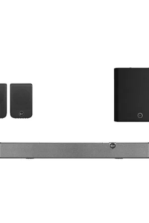 Bien noté - Klipsch Flexus Core 100 Sound Bar Noyer + Flexus Surrounds 100 + Flexus Sub 100