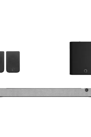 Meilleure vente | Klipsch Flexus Core 200 Sound Bar Noyer + Flexus Surrounds 100 + Flexus Sub 100