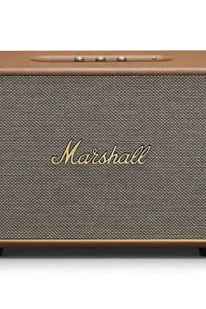 Marshall Woburn III Marron - Enceinte compacte | Tout juste disponible