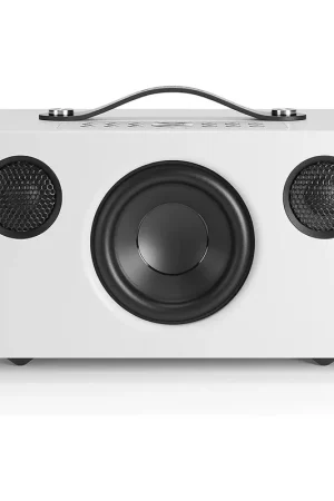 Offre bientôt terminée - Audio Pro C5 MKII Blanc - Enceinte compacte