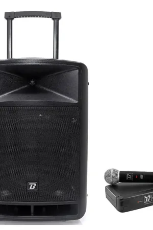 BoomTone DJ TravelSound12-VHF + DJ UHF Solo F2 | Tout juste disponible