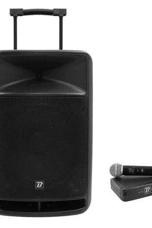 Commandez maintenant - BoomTone DJ TravelSound15-VHF + DJ UHF Solo F1