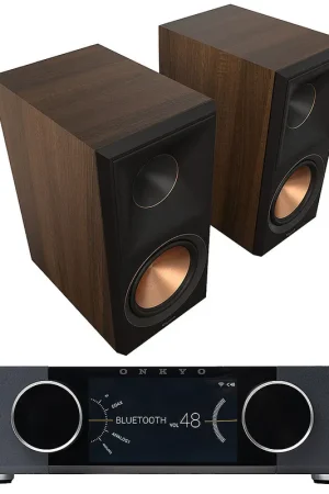 Onkyo Muse Y-40 Noir + Klipsch RP-600M II Ebène - Produit phare