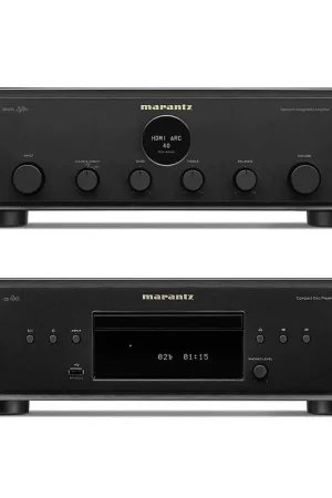 Marantz MODEL 40n Noir + CD60 Noir | Offre