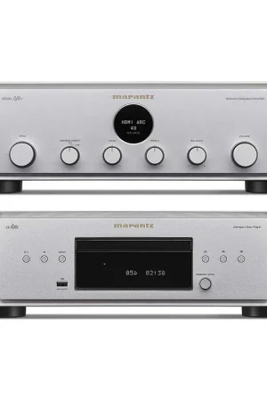 Marantz MODEL 40n Argent + CD60 Argent - Commandez en ligne