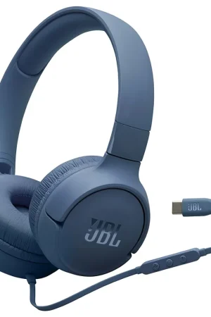 JBL TUNE 520C Bleu - Petit prix