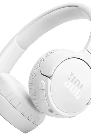 JBL Tune 670NC Blanc - Satisfait ou remboursé