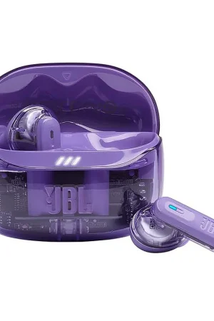 JBL Tune Beam 2 Ghost Edition Mauve | Aujourd'hui seulement