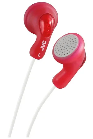Commandez maintenant | JVC HA-F14 Rouge - Écouteurs