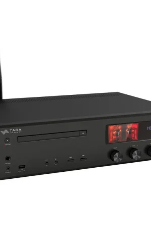 Taga Harmony HTR-1500CD Noir - Qualité premium