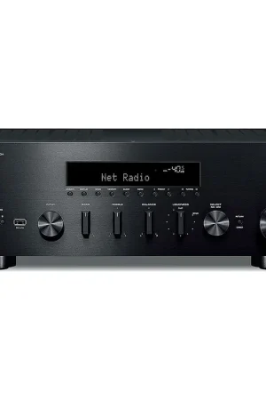 Expédition immédiate | Yamaha R-N600A Noir