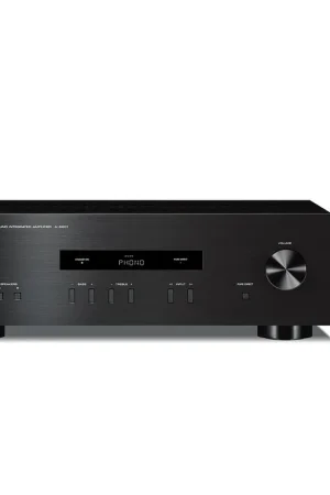 Plébiscité par les clients - Yamaha A-S201 - Noir
