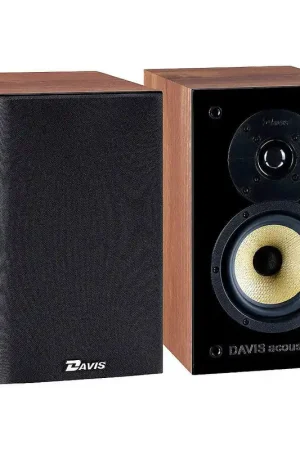 Retour facile - Davis Acoustics Balthus 30 (la paire) - noyer