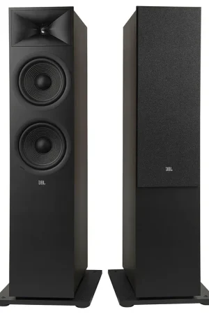 JBL 280F Stage 2 Espresso (la paire) | Livraison rapide