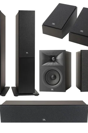 JBL Pack Stage V2 260F Espresso 5.0.2 Atmos - Offre exclusive