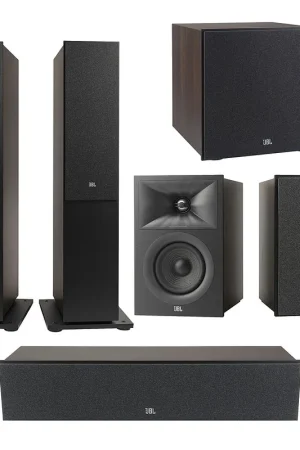 Très bien noté | JBL Pack Stage V2 260F Espresso 5.1