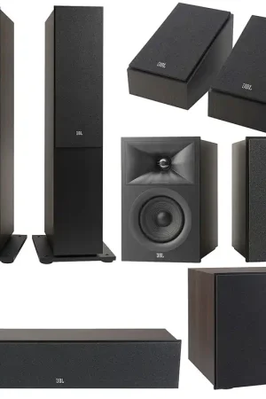 JBL Pack Stage V2 260F Espresso 5.1.2 Atmos | Retour gratuit