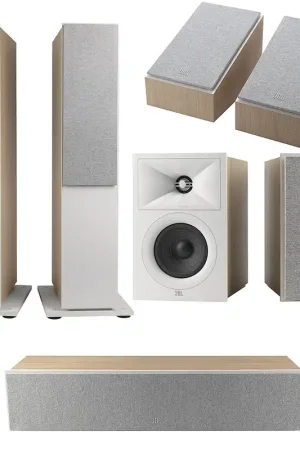 JBL Pack Stage V2 260F Latte 5.0.2 Atmos - Tout nouveau