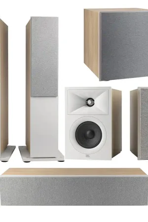 JBL Pack Stage V2 260F Latte 5.1 | Prix cassé