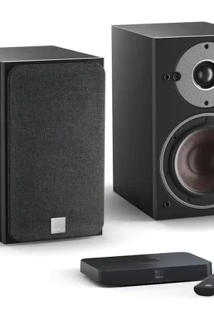 Dali Oberon 1 C (la paire) - Noir + Sound Hub Compact - Produit tendance