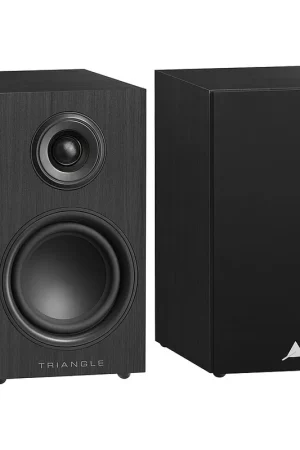 Super offre - Triangle Elara LN01 (la paire) - Noir Mat