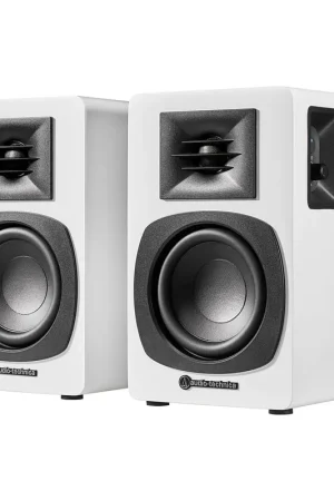 Super prix | Audio Technica AT-SP3X (la paire) - Blanc