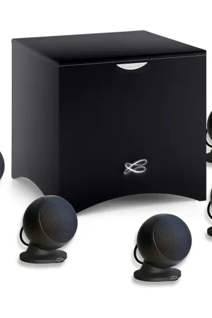 Offre à durée limitée | Cabasse Alcyone 3 5.1 - Noir