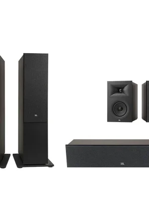 Excellente qualité - JBL Pack Stage V2 280F Espresso 5.0